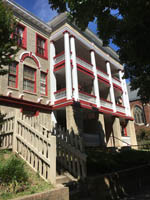 Franklin Street and Grace Street apartment photos